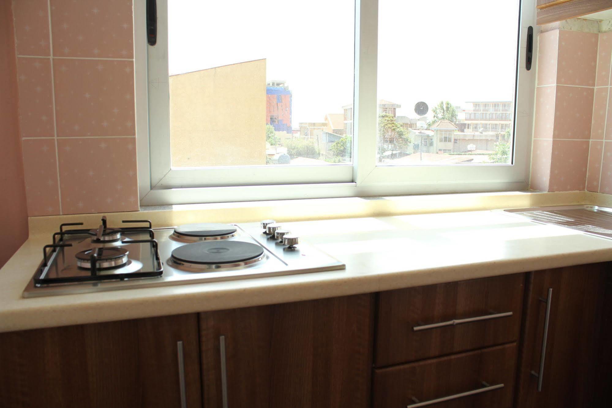 Oasis Hotel Apartment Addis Ababa Bagian luar foto